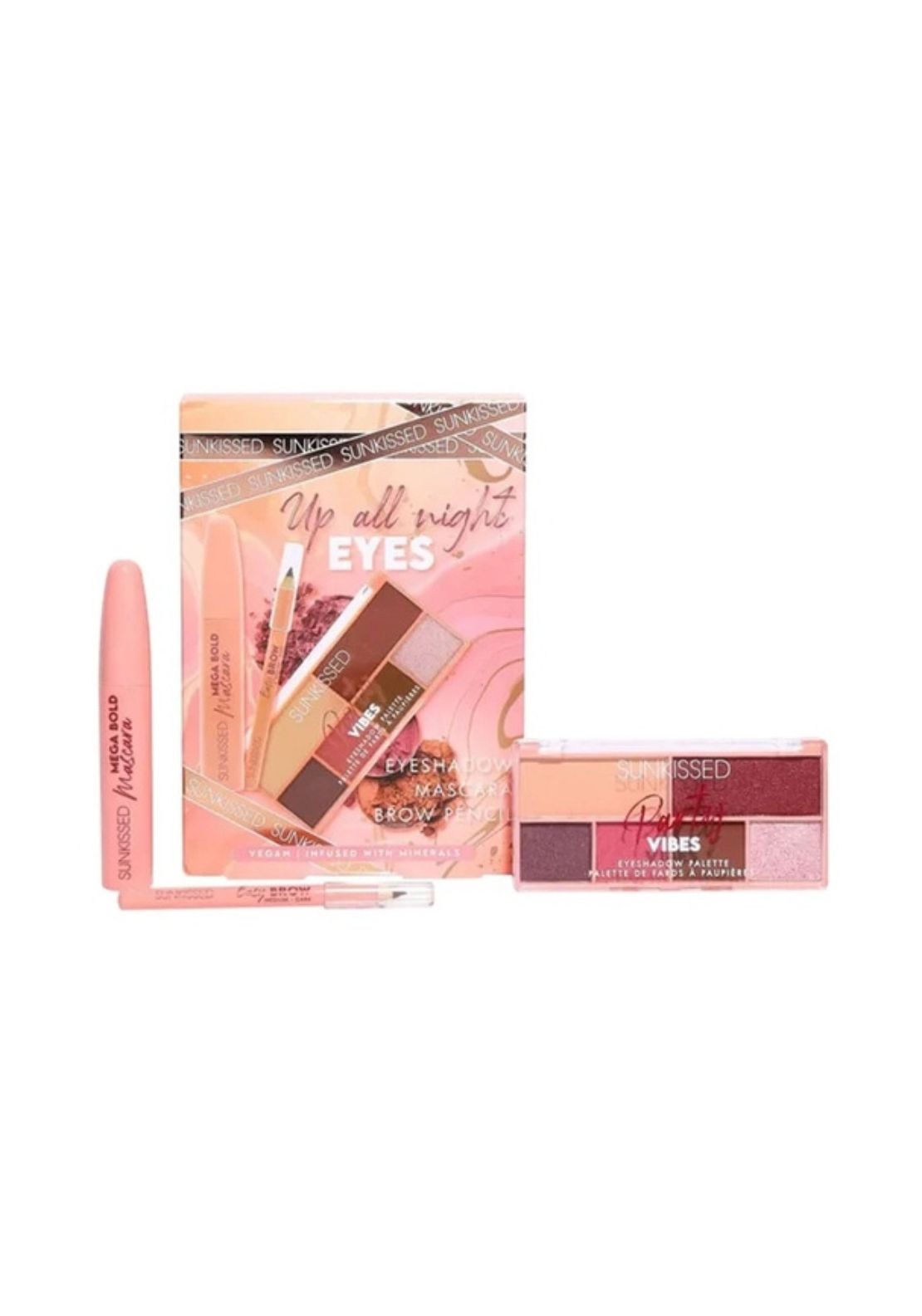 Sunkissed Up All Night Eyes Set of 3 - Multi 1 Shaws Department Stores