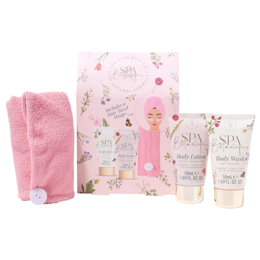 The Kind Edit Spa Botanique Shower Pamper Set 1 Shaws Department Stores