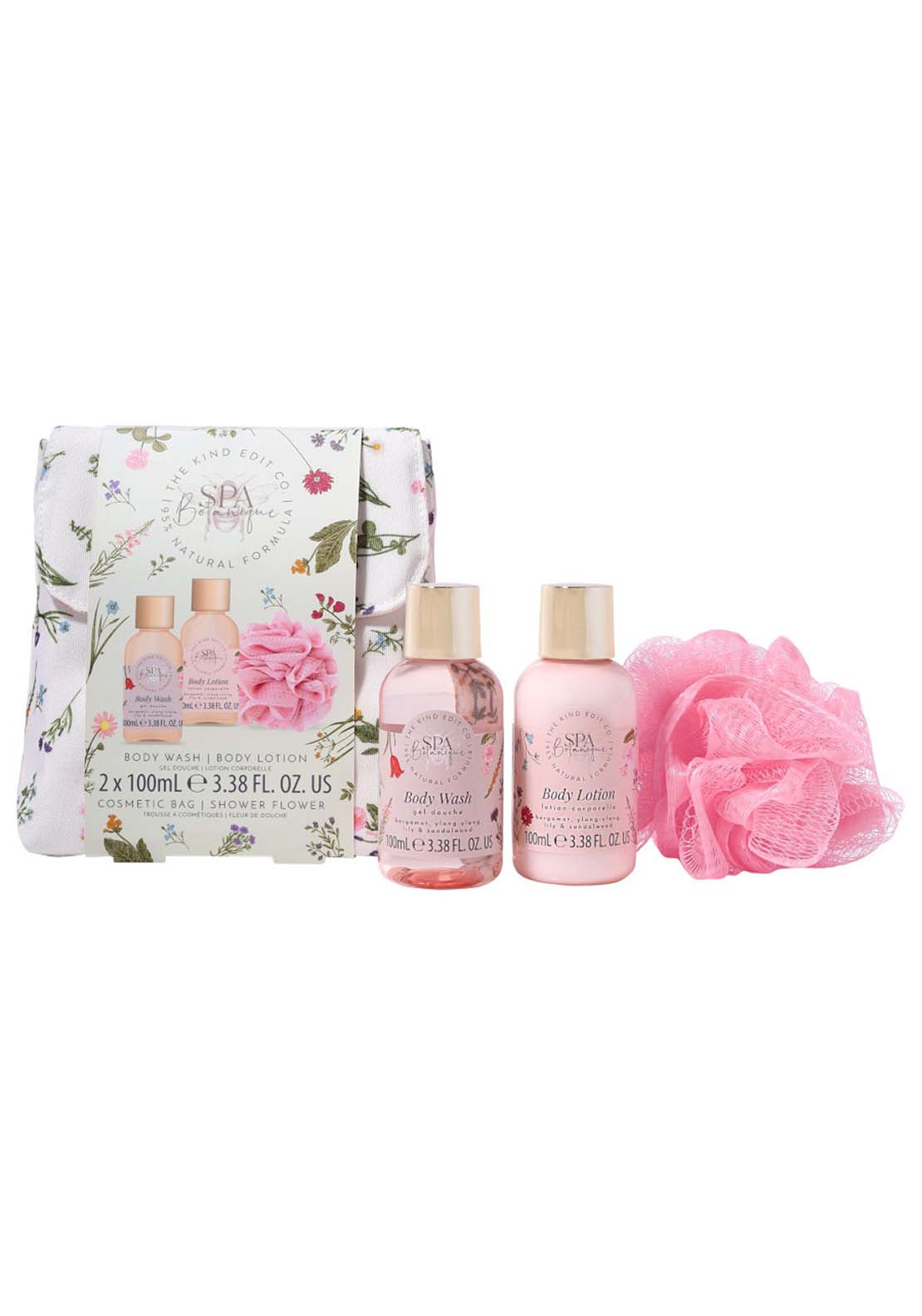 The Kind Edit Spa Botanique Mini Shower Pouch 1 Shaws Department Stores