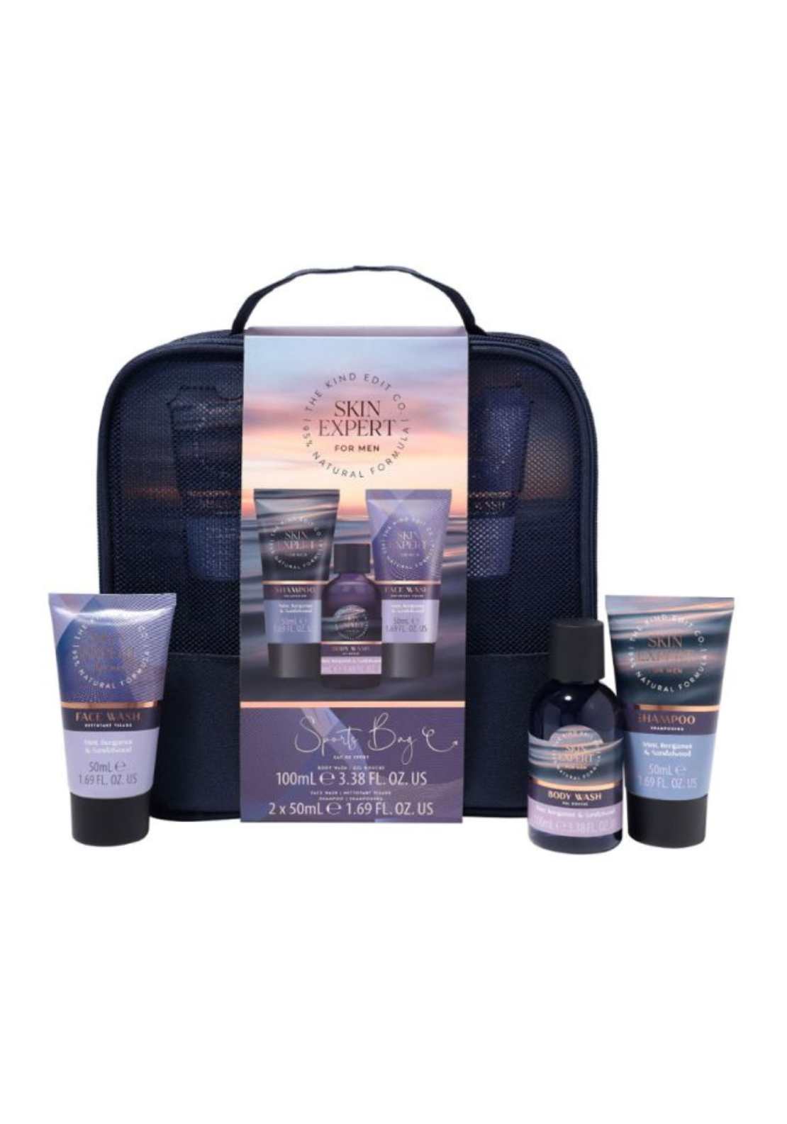 The Kind Edit Skin Expert Gift Set For Men 1 Shaws Department Stores