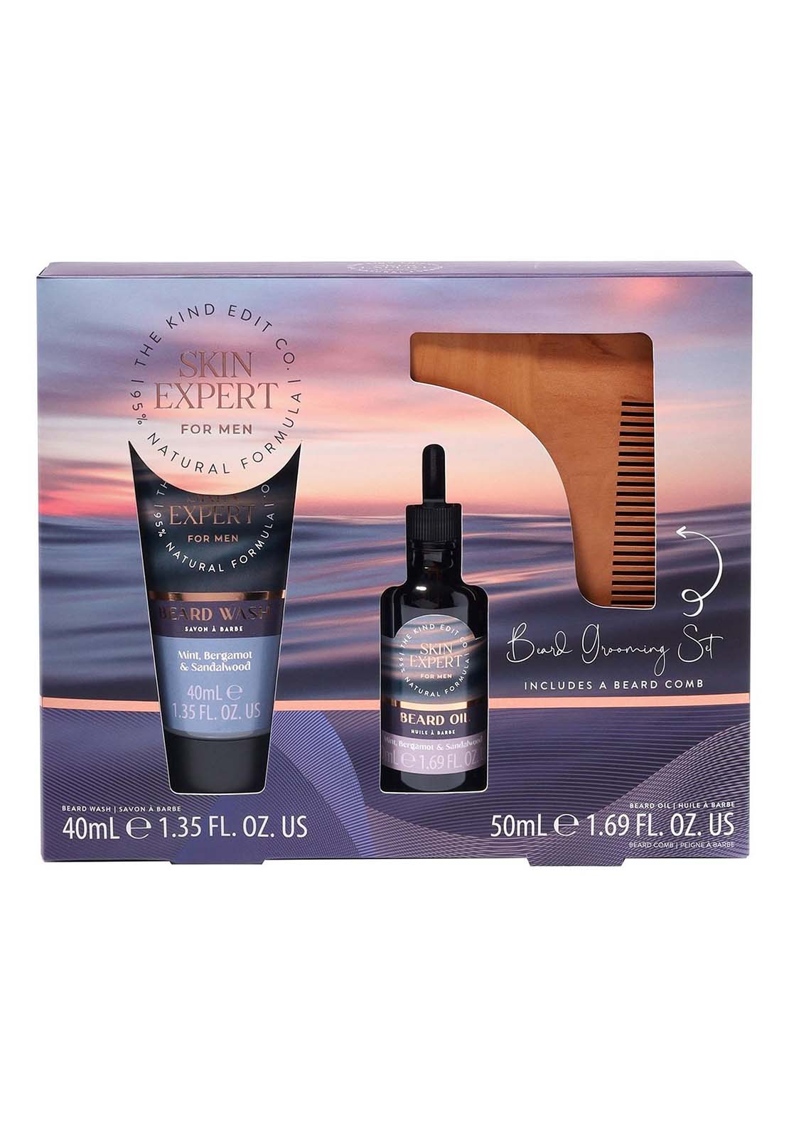 The Kind Edit Skin Expert Beard Grooming Set 1 Shaws Department Stores