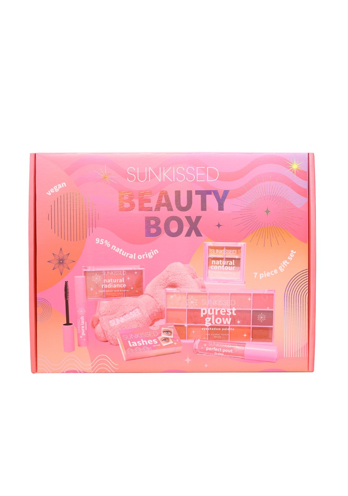 Sunkissed Beauty Box Set of 7 - Multi 1 Shaws Department Stores