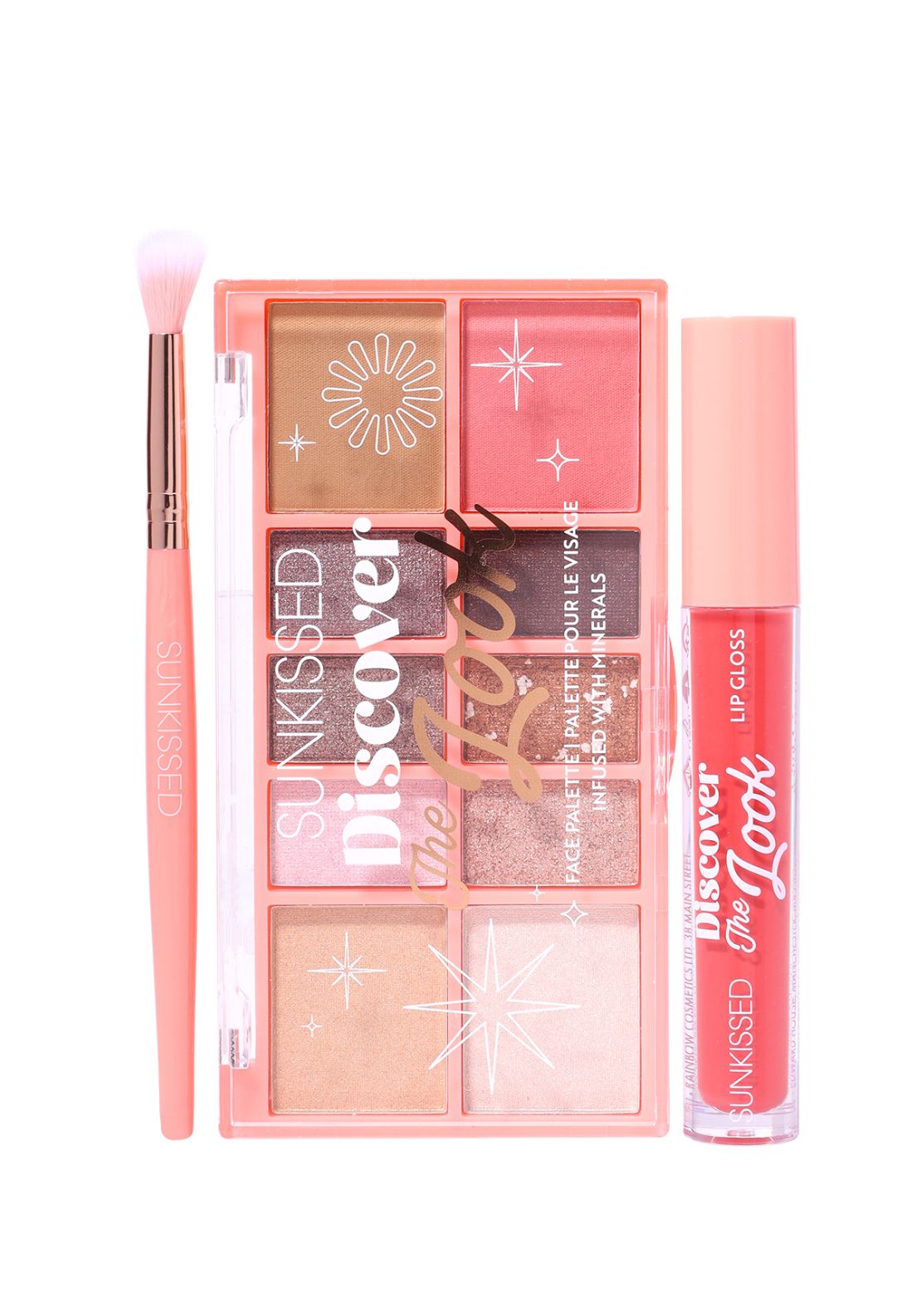 Sunkissed Discover The Look Set of 3 - Multi 2 Shaws Department Stores