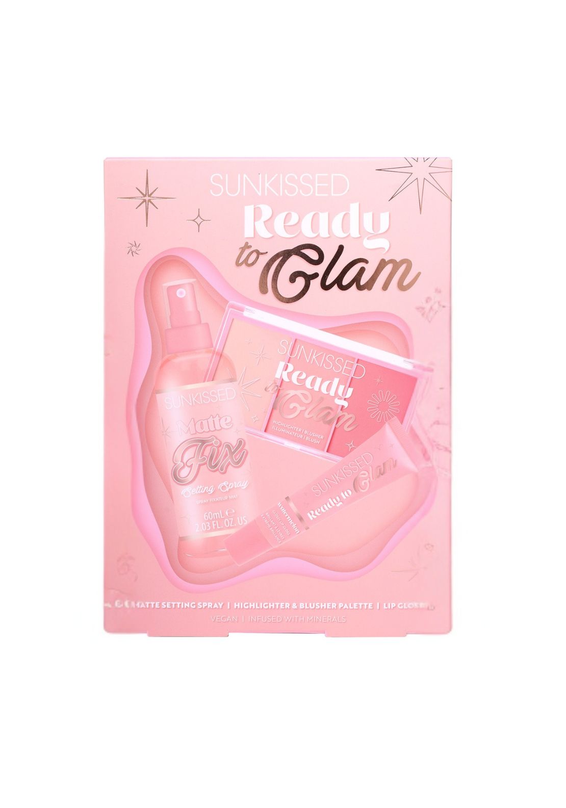 Sunkissed Ready To Glam Set of 3 - Multi 1 Shaws Department Stores