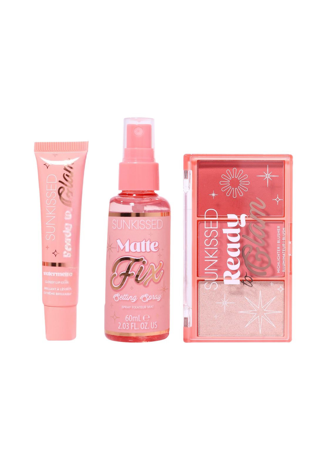 Sunkissed Ready To Glam Set of 3 - Multi 2 Shaws Department Stores