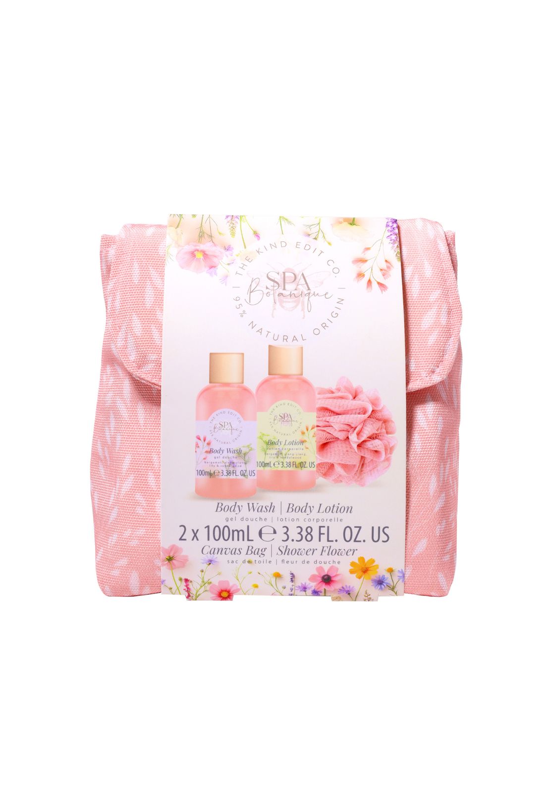 The Kind Edit Co Spa Botanique Body Wash Travel Set of 4 - Multi 1 Shaws Department Stores