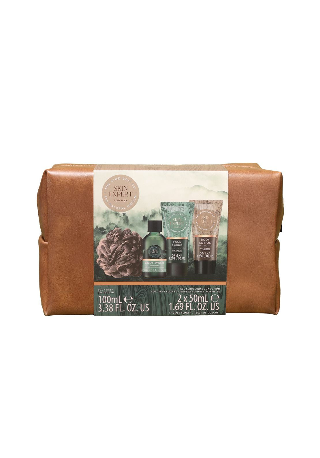 The Kind Edit Co Skin Expert Body Wash Travel Set of 5 - Multi 1 Shaws Department Stores