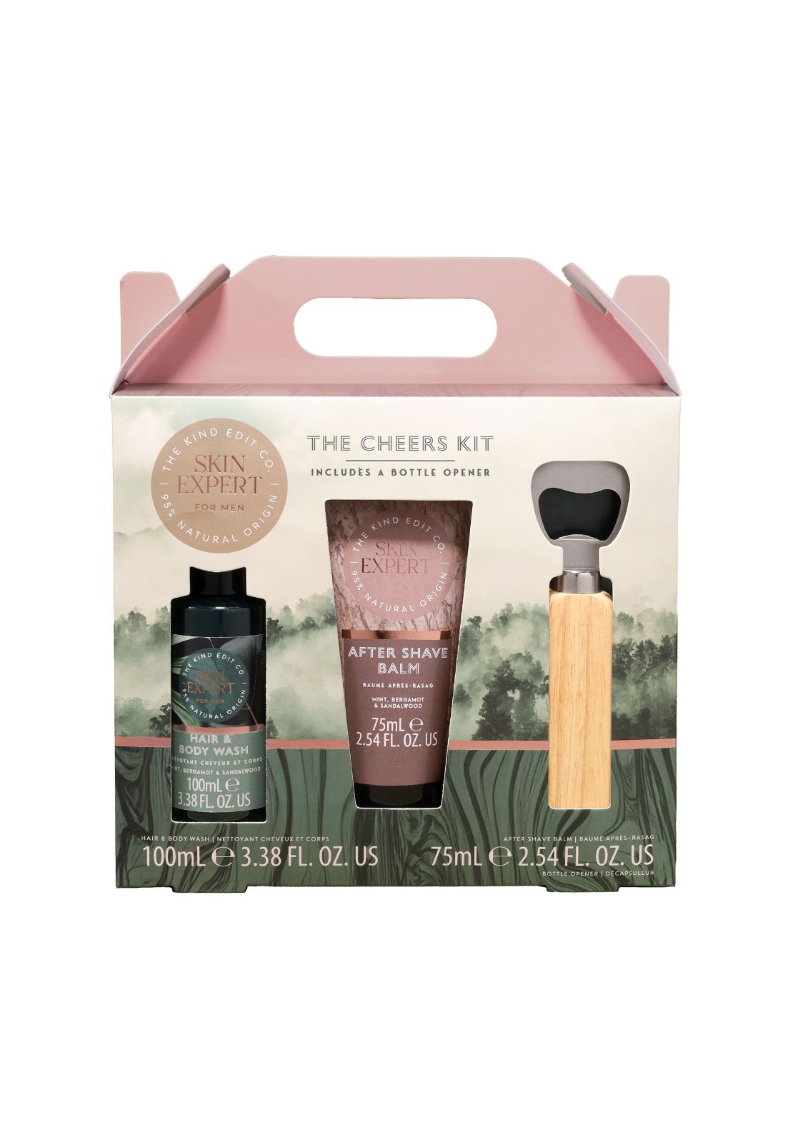 The Kind Edit Co Skin Expert The Cheers Kit Set of 3 - Multi 1 Shaws Department Stores