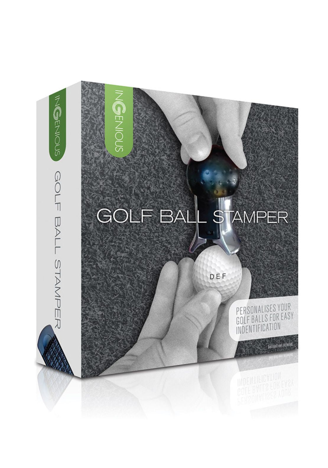 Golf Ball Stamper