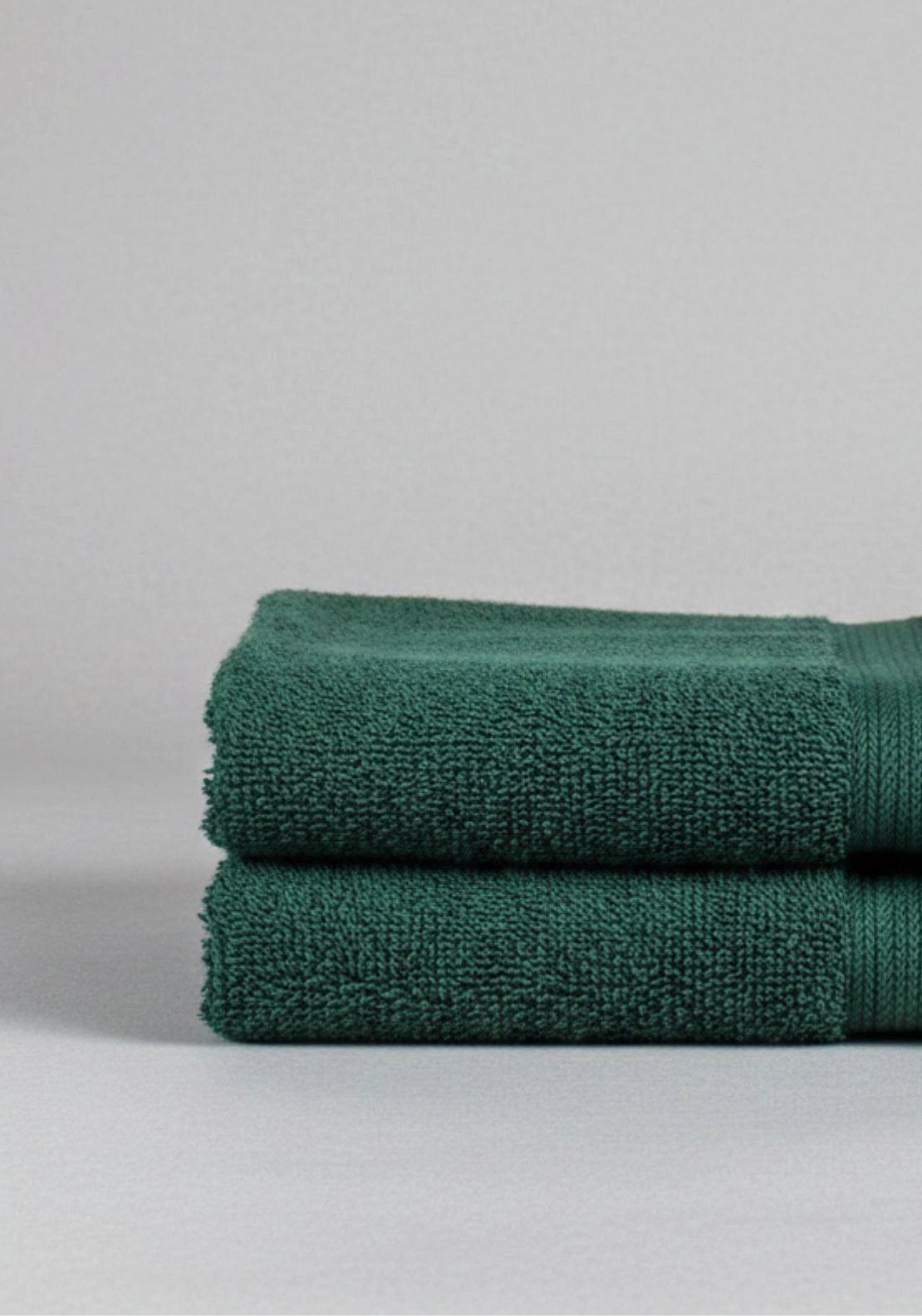 The Home Luxury Collection Friendly Bathroom Towel - Green 2 Shaws Department Stores