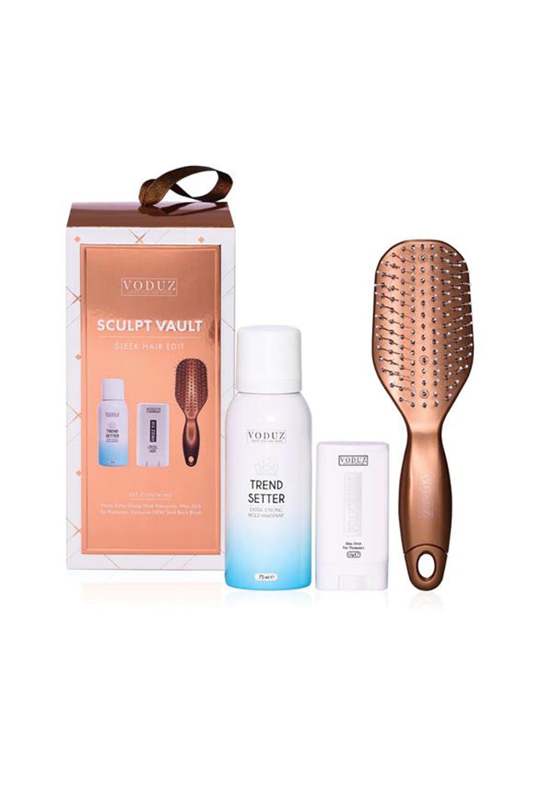 Sculpt Vault Sleek Hair Edit Gift Set