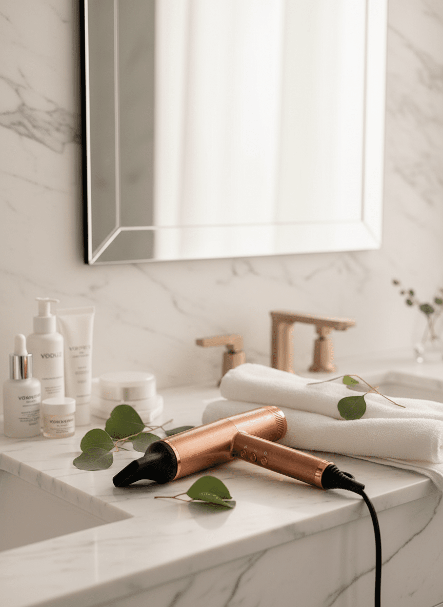 Voduz Blow Out Hair Dryer Limited Edition Bronze 5 Shaws Department Stores