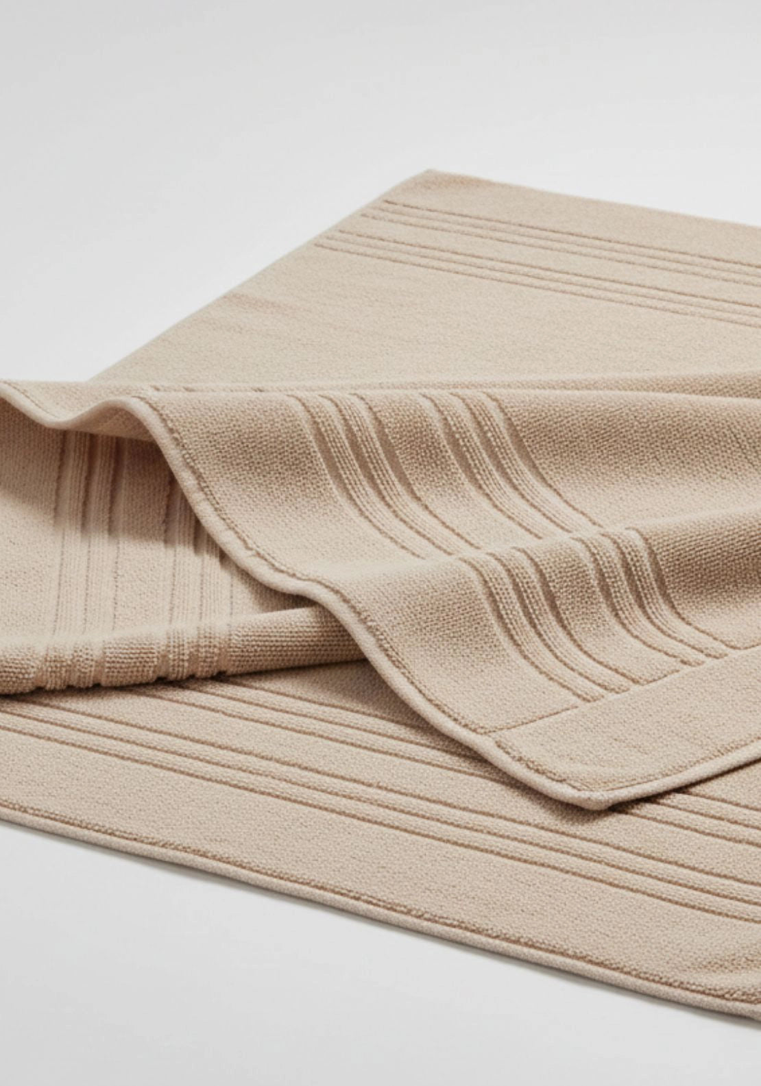 100% Cotton Serene Bathroom Towel - Grey
