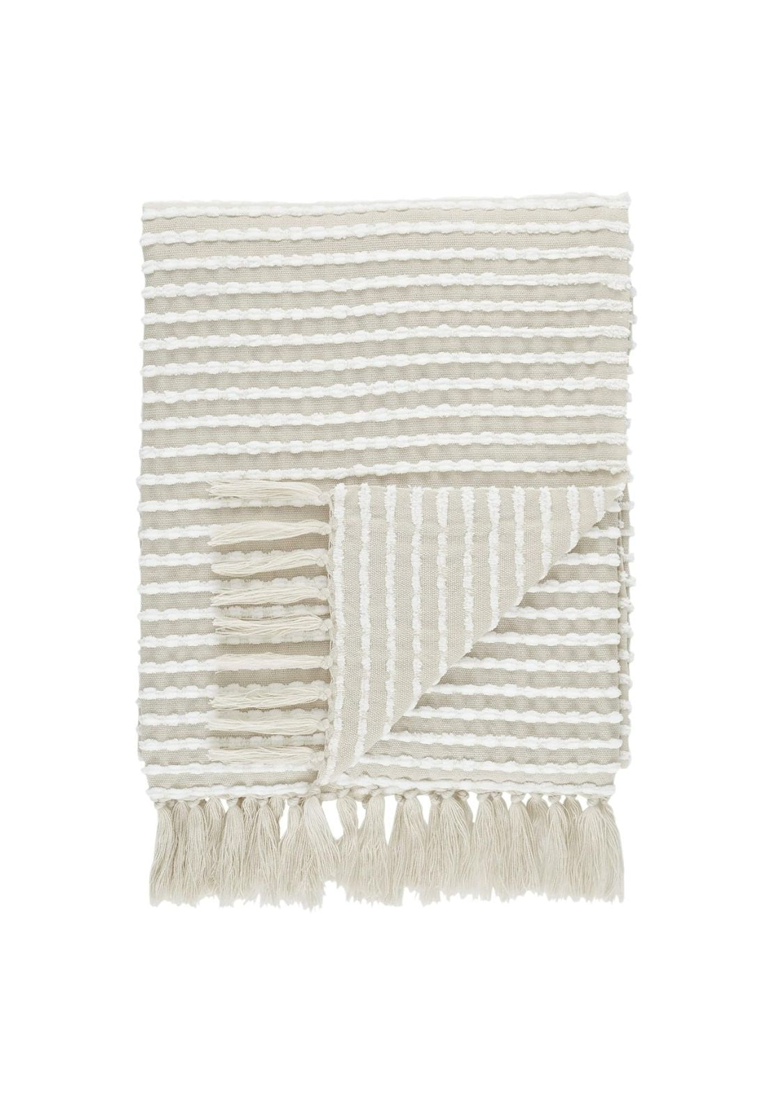 The Home Collection Stab Stitch Throw 125 x 150cm 3 Shaws Department Stores