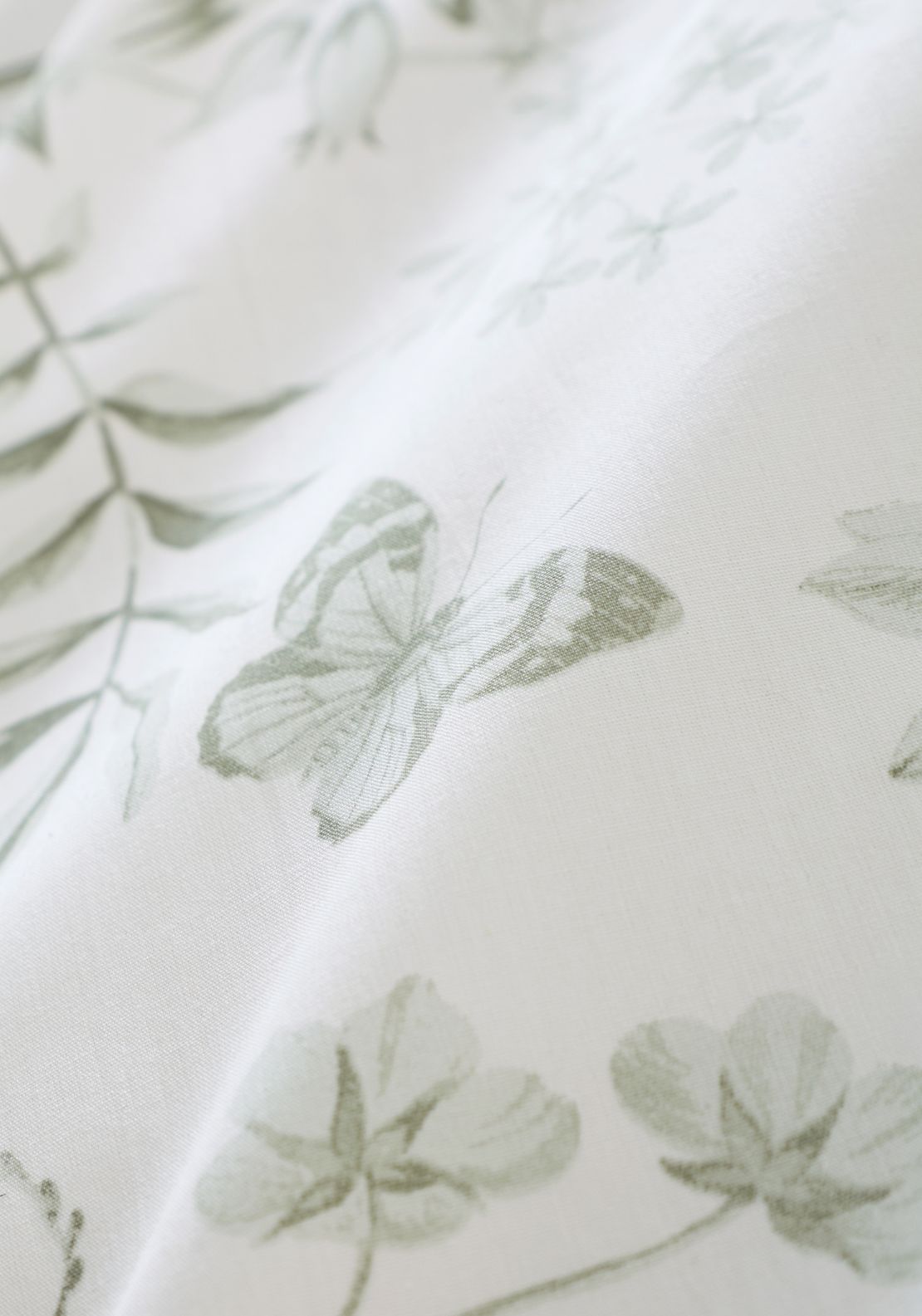 The Home Collection 100% Cotton Evelyn Floral Duvet Cover Set 3 Shaws Department Stores