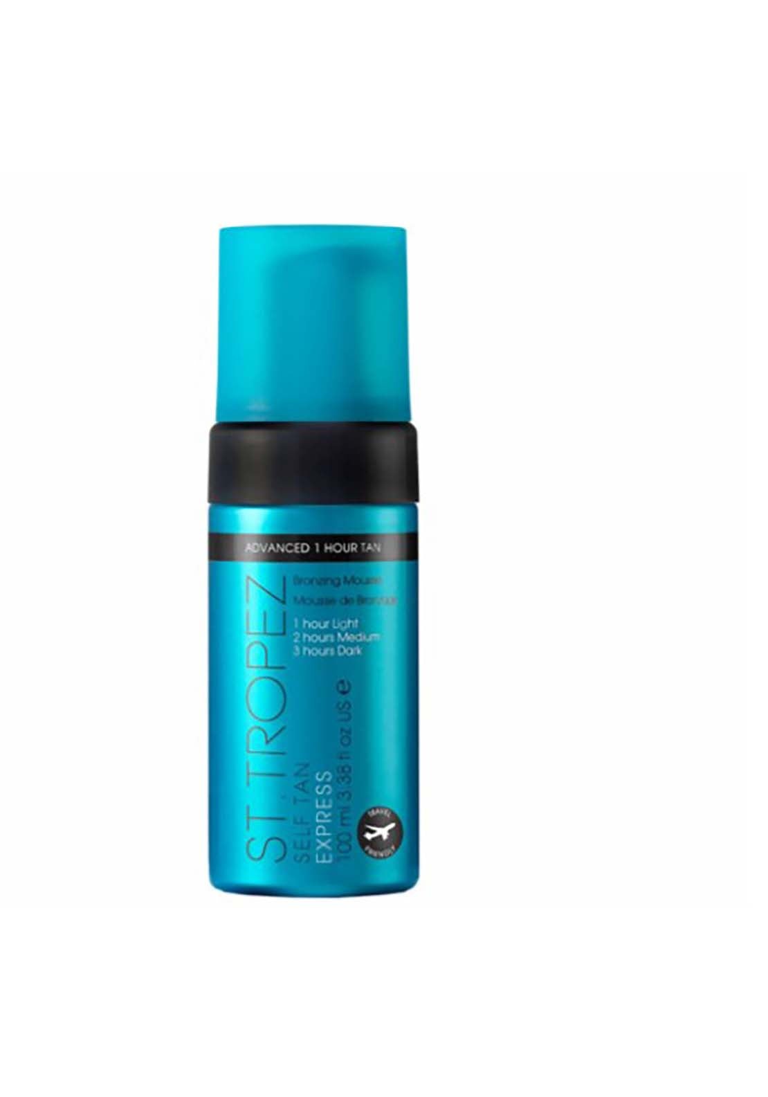 St Tropez Self Tan Express Bronzing Mousse 100ml 1 Shaws Department Stores