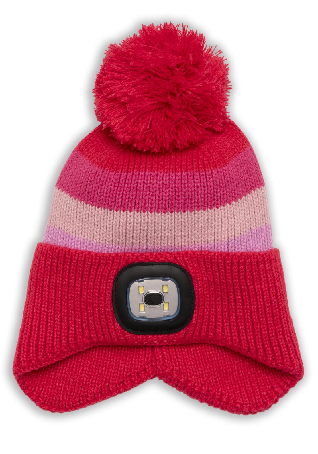 Boardmans Pink Beanie Hat - Pink 1 Shaws Department Stores