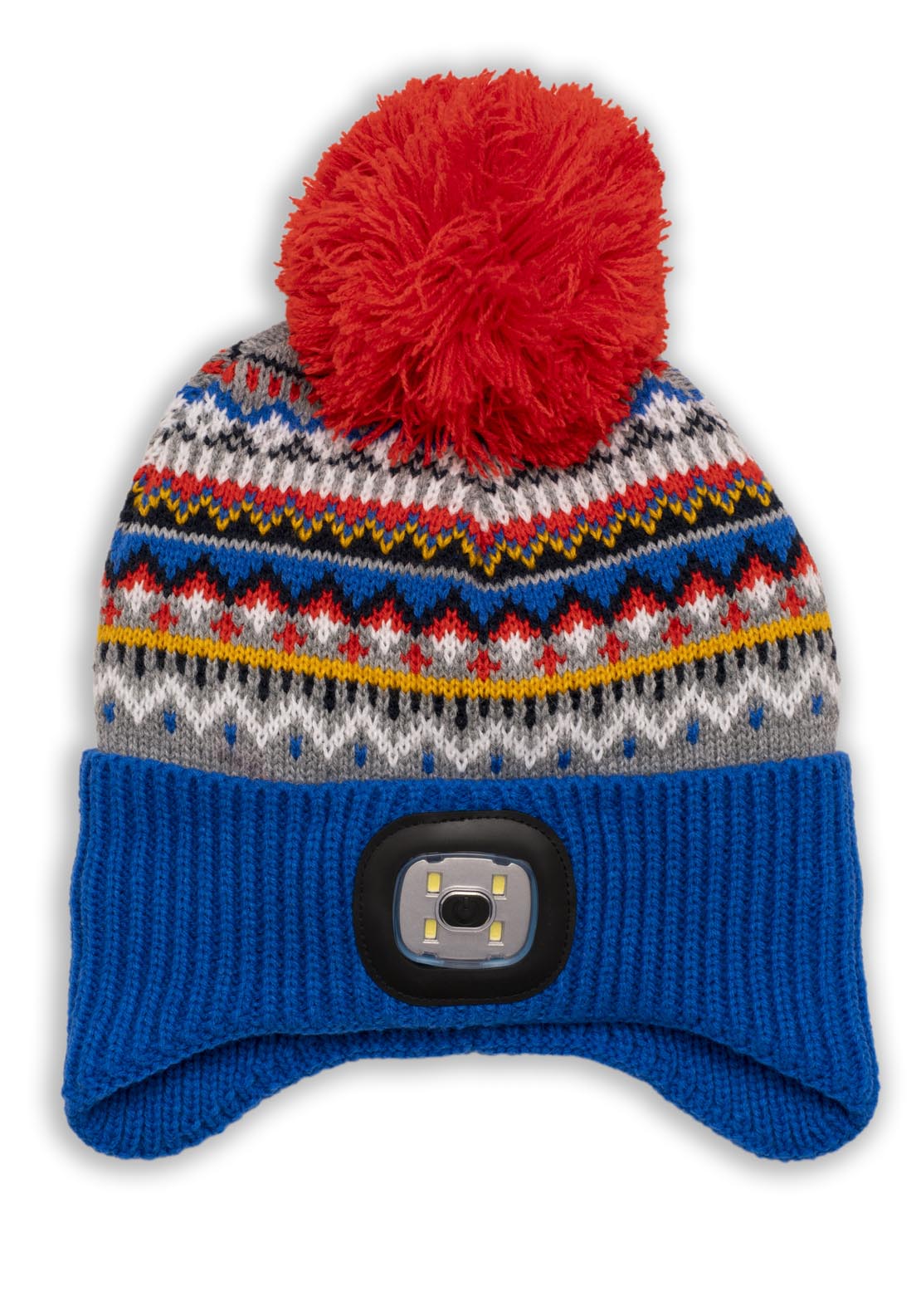 Boardmans Blue Beanie Hat - Blue 1 Shaws Department Stores