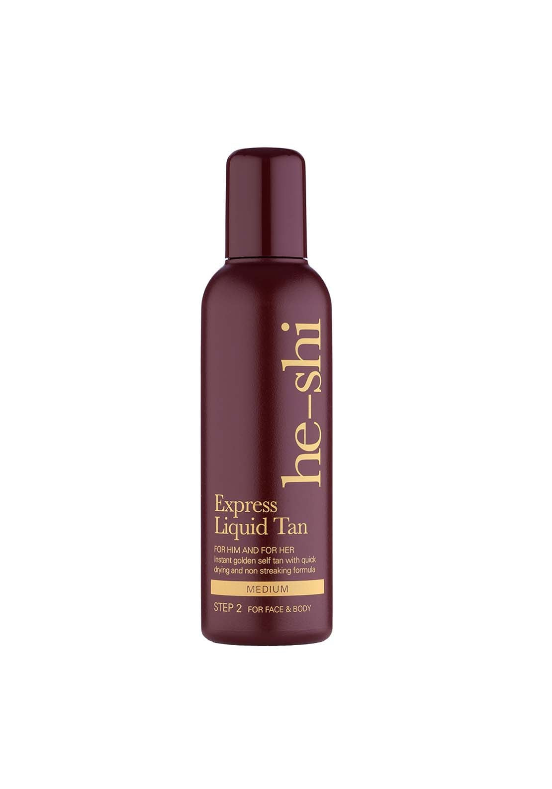 He-shi Express Liquid Tan 150ml 1 Shaws Department Stores