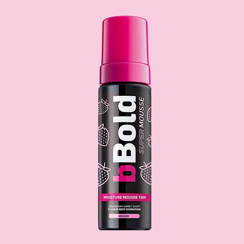 Bbold Strawberry Sorbet Super Mousse 175ml 1 Shaws Department Stores