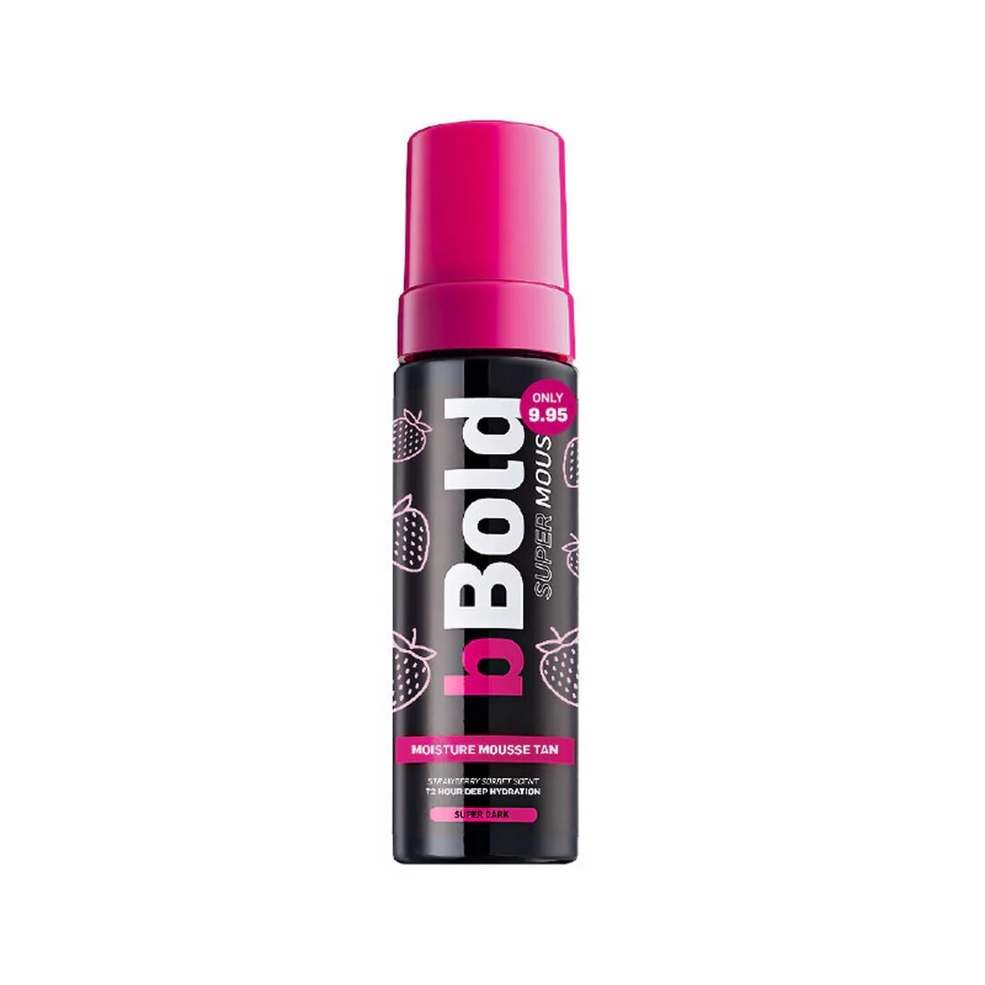 Bbold Strawberry Mousse 175ml - Super Dark 1 Shaws Department Stores