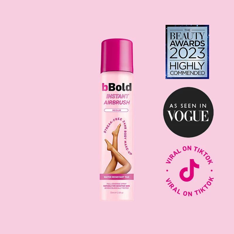 Bbold Instant Airbrush Body Makeup Spray 75ml 1 Shaws Department Stores