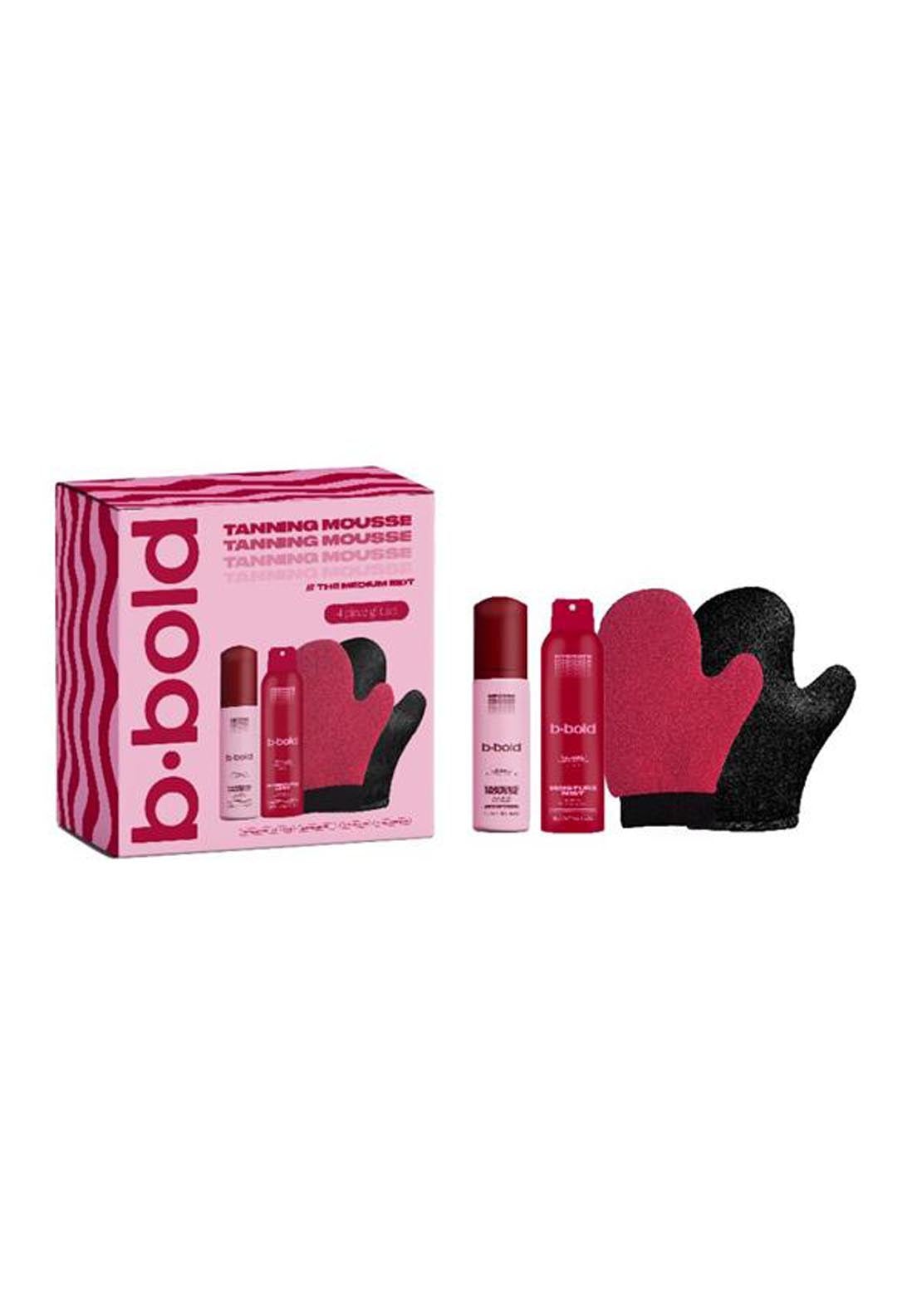 Medium Mousse Christmas Set