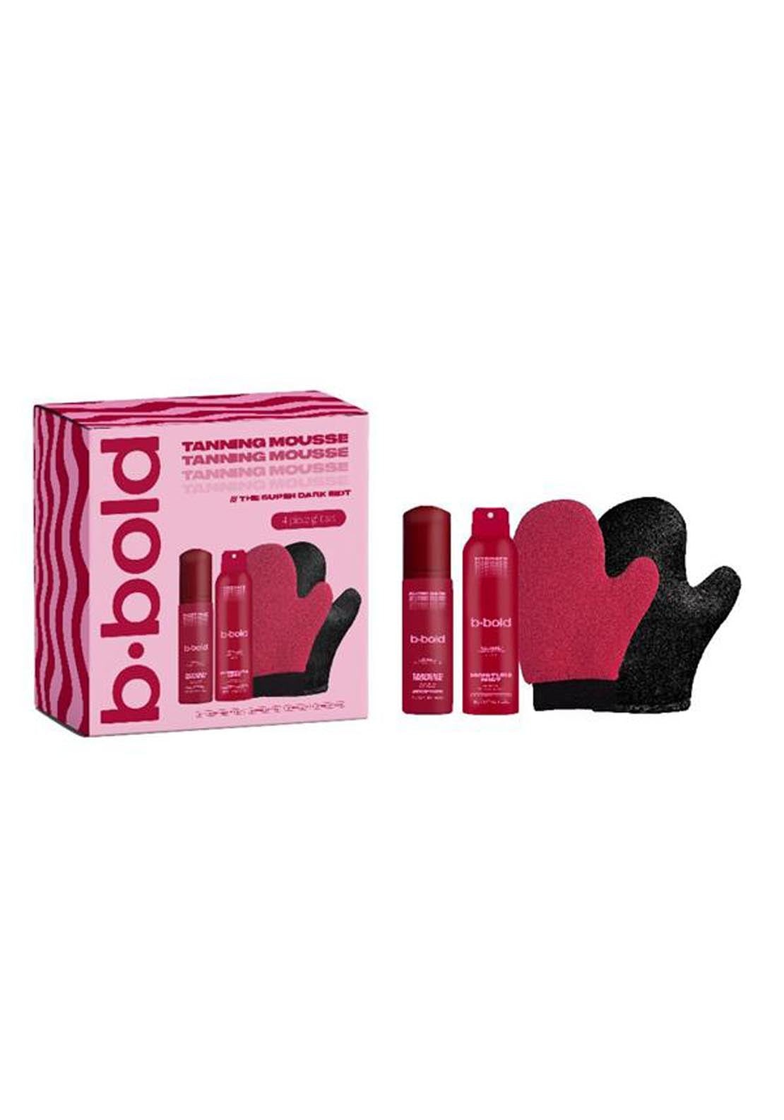 Super Dark Mousse Christmas Set