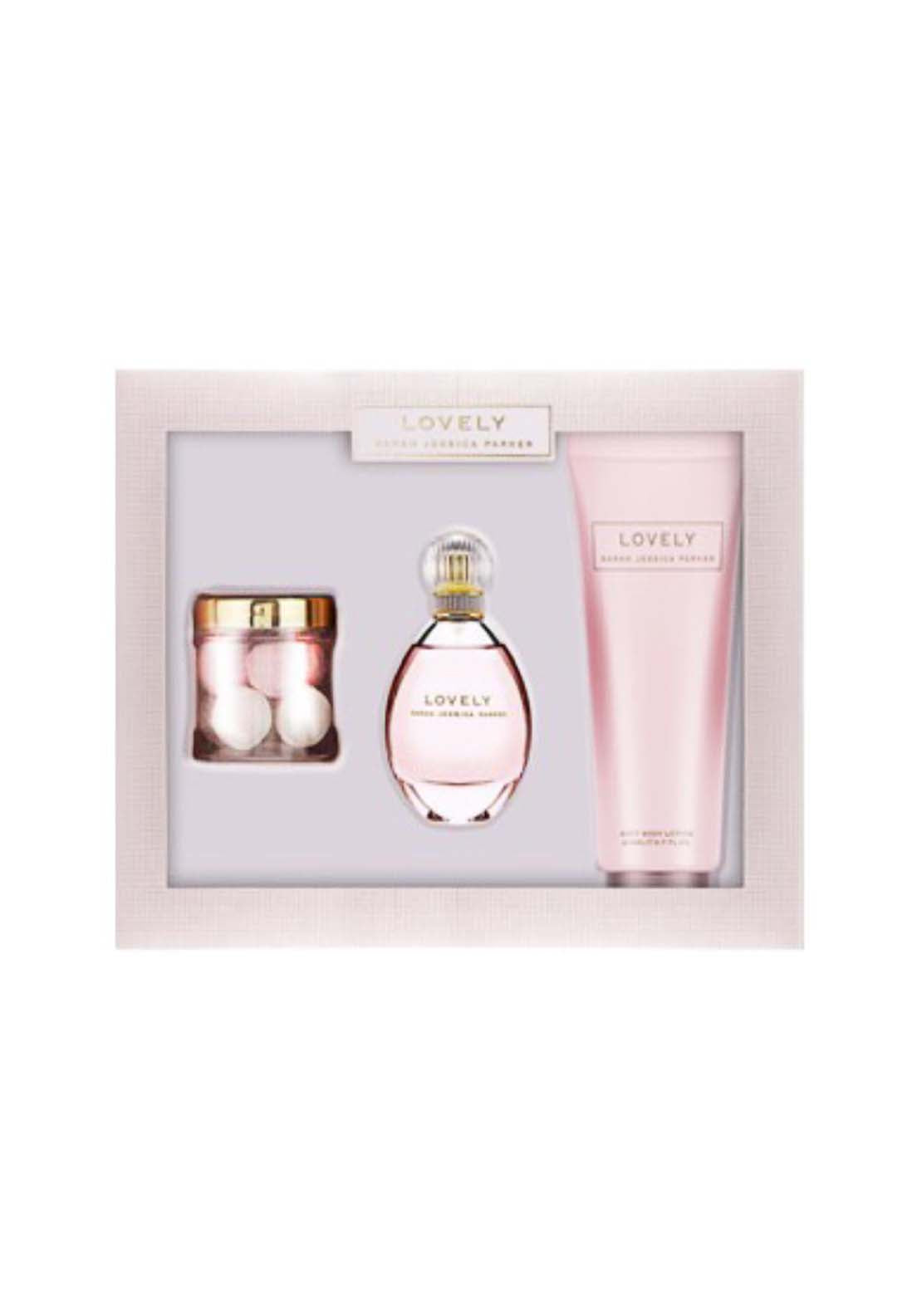 Sarah Jessica Parker Lovely 100ml 3 Piece Gift Set 1 Shaws Department Stores