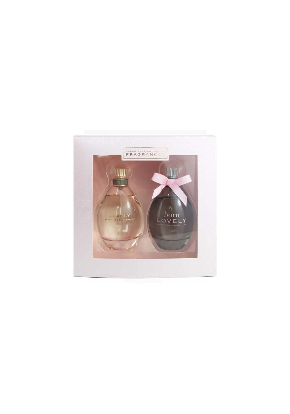 Sarah Jessica Parker SJP Lovely 100ml Eau de Parfum Born Lovely Gift Set 1 Shaws Department Stores