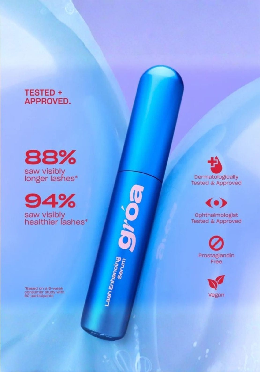 Groa Lash Enhancing Serum - Multi 2 Shaws Department Stores