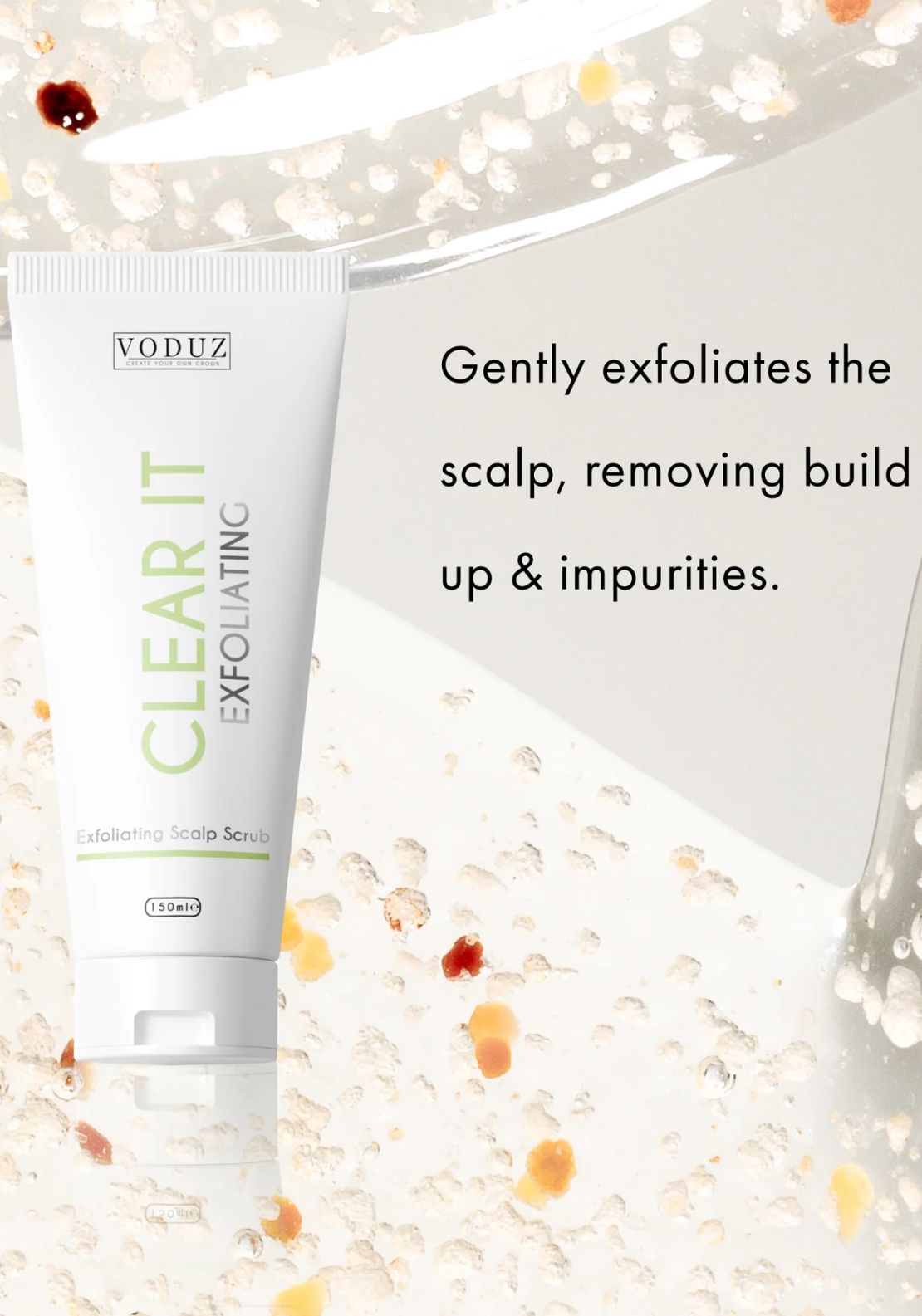 Clear It Exfoliating Scalp Scrub