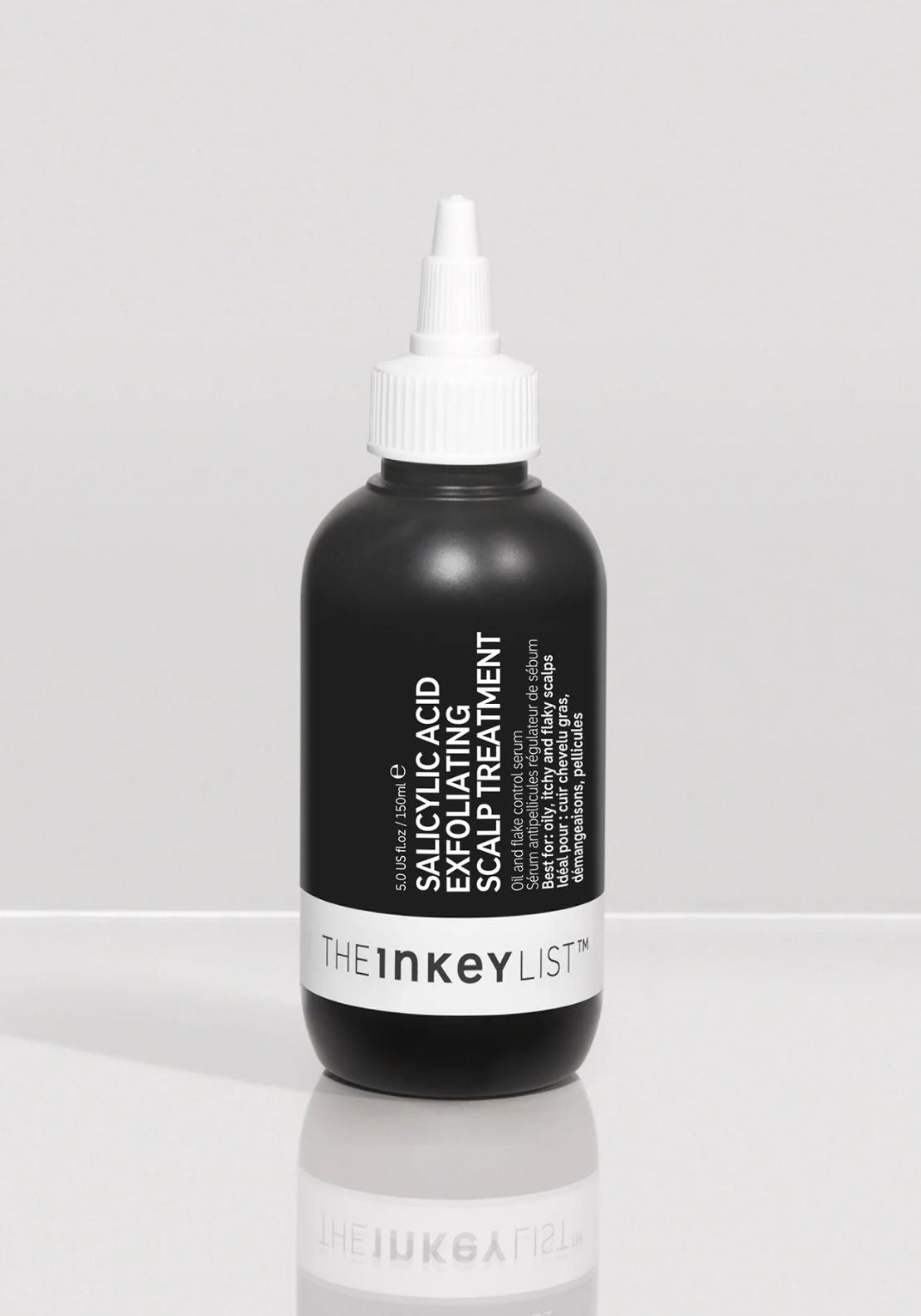 The Inkey List Salicylic Acid Exfoliating Scalp Treatment 150ml 9 Shaws Department Stores