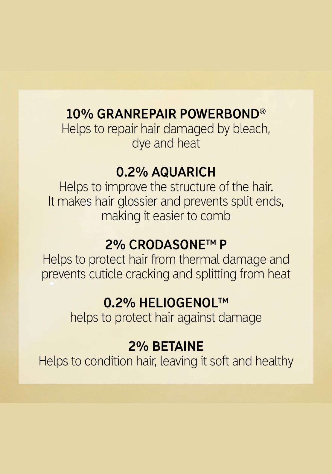 The Inkey List PCA Bond Repair Hair Treatment 3 Shaws Department Stores