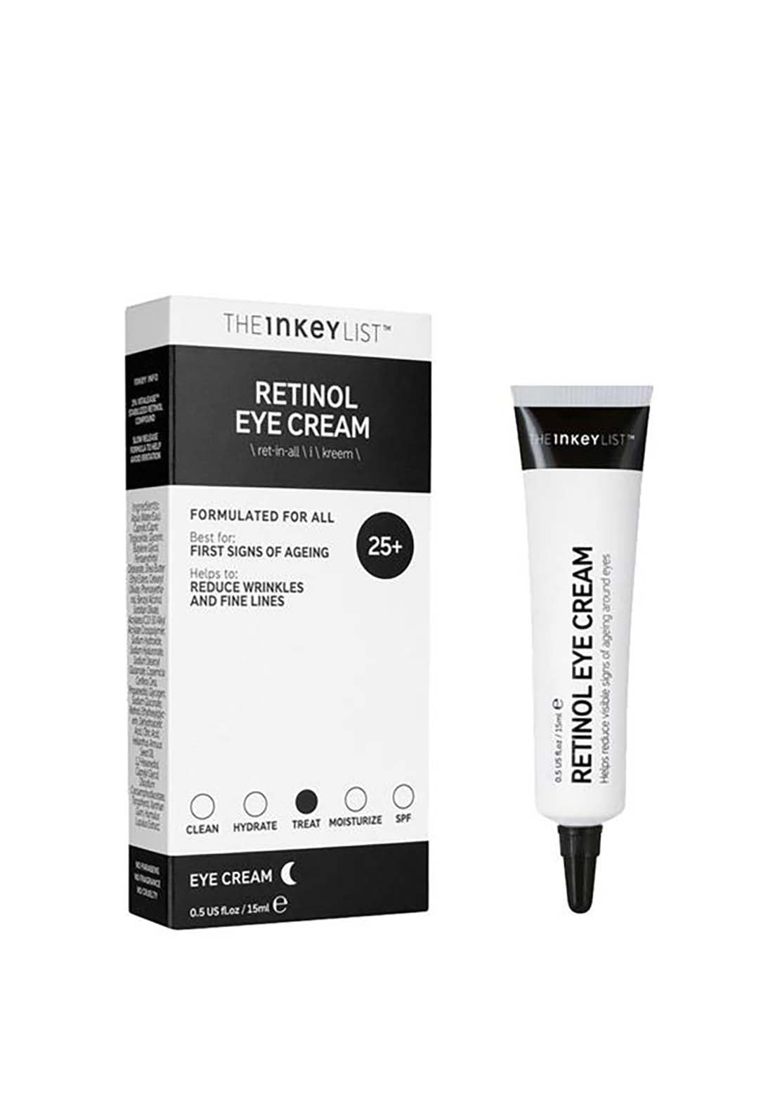 The Inkey List Retinol Eye Cream 15ml 1 Shaws Department Stores