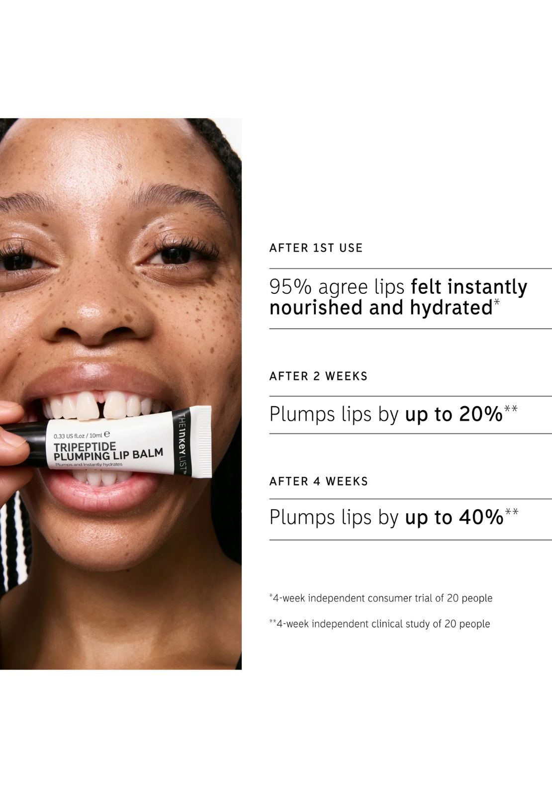 The Inkey List Tripeptide Plumping Lip Balm 2 Shaws Department Stores