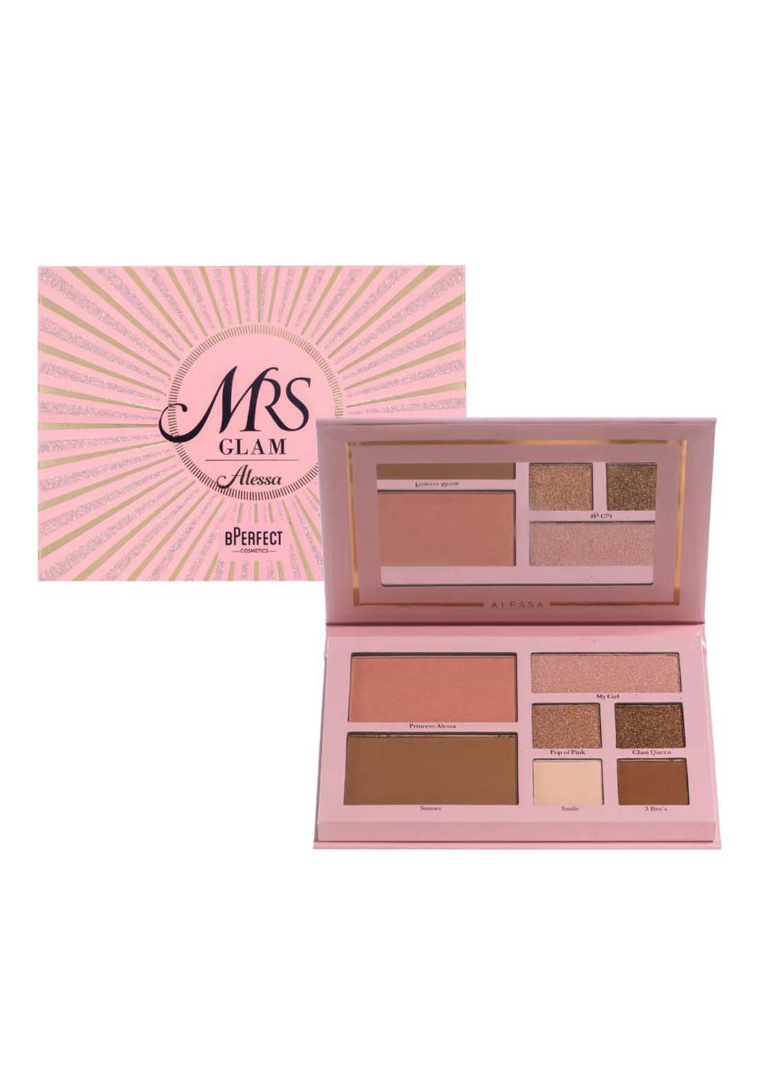 Bperfect Mrs Glam Alessa Palette 1 Shaws Department Stores