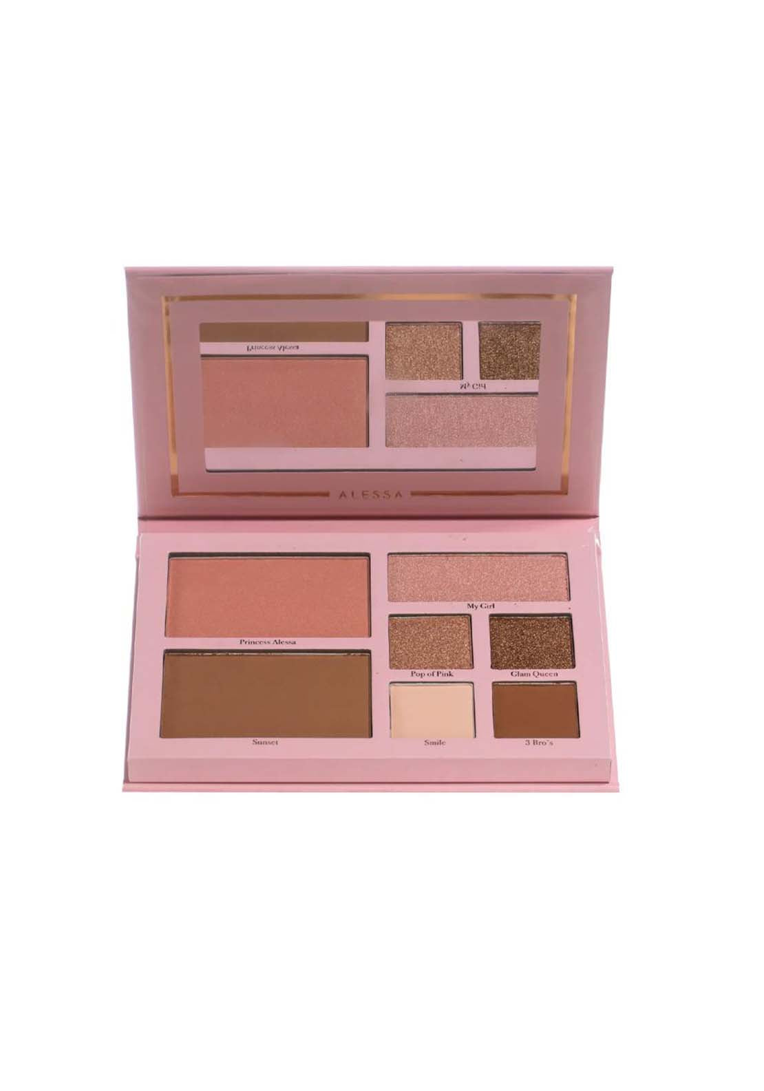 Bperfect Mrs Glam Alessa Palette 2 Shaws Department Stores