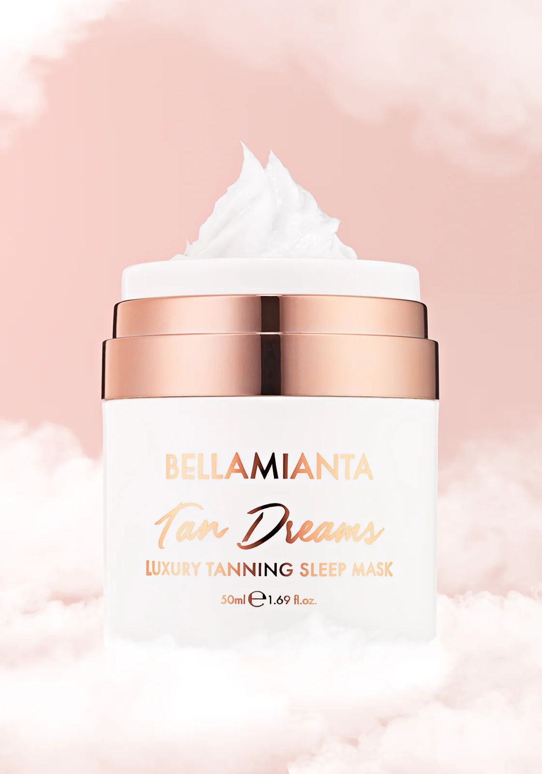 Tan Dreams Luxury Tanning Sleep Mask - No Colour