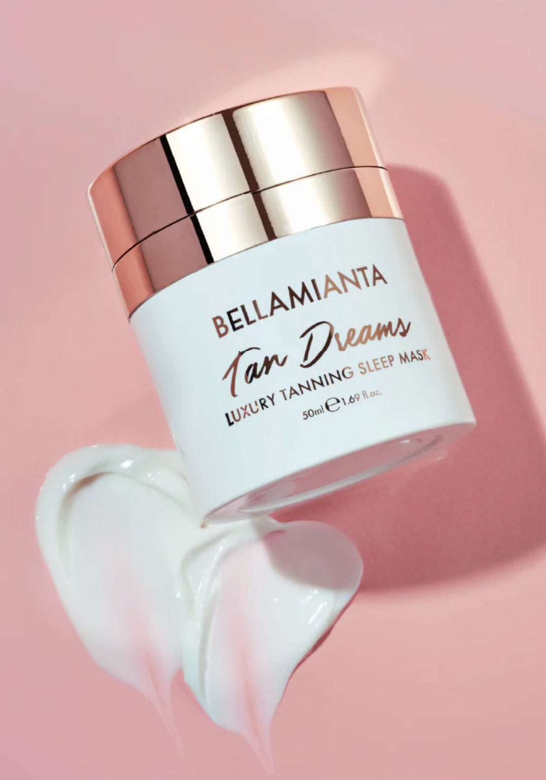 Tan Dreams Luxury Tanning Sleep Mask - No Colour