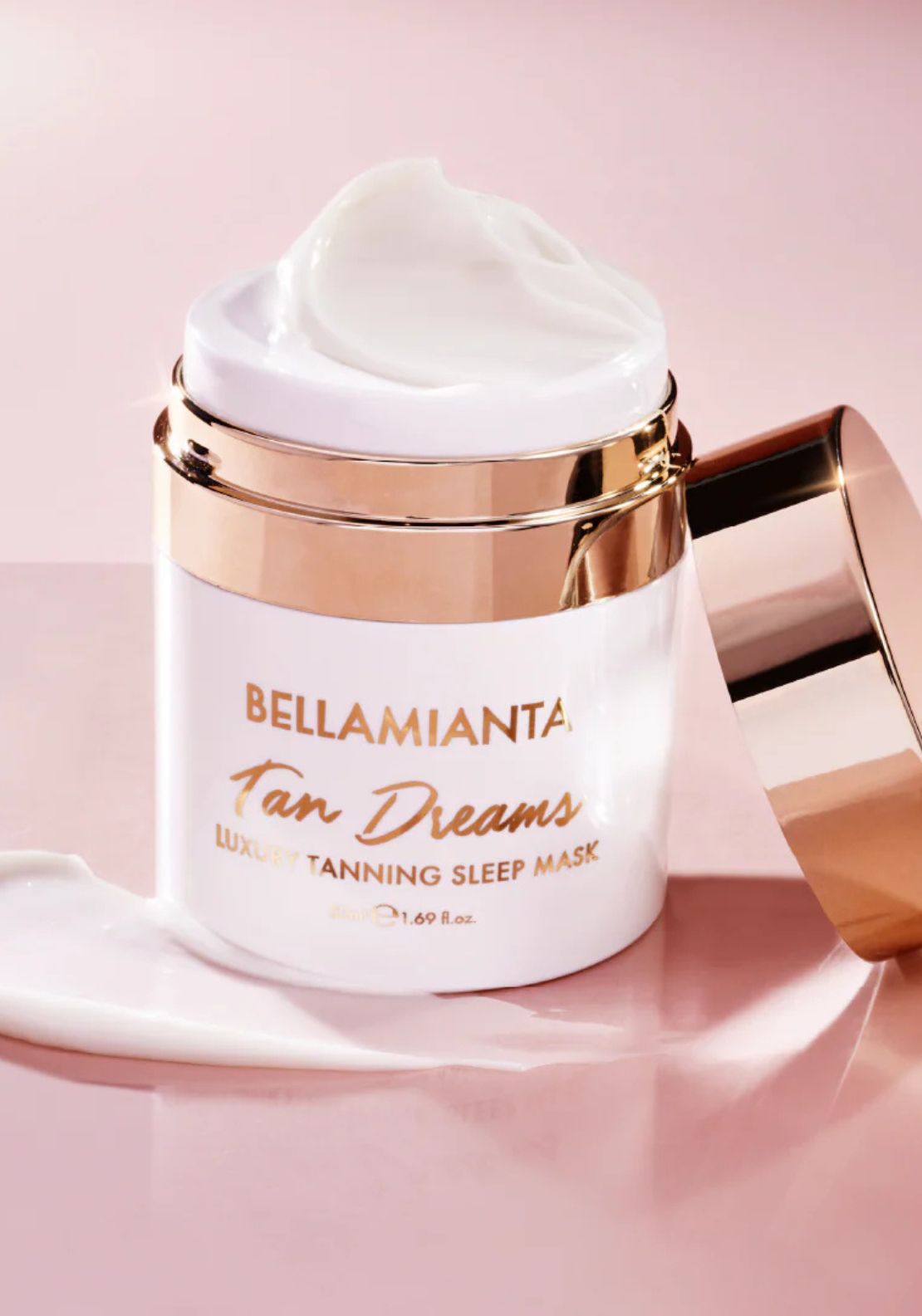 Tan Dreams Luxury Tanning Sleep Mask - No Colour