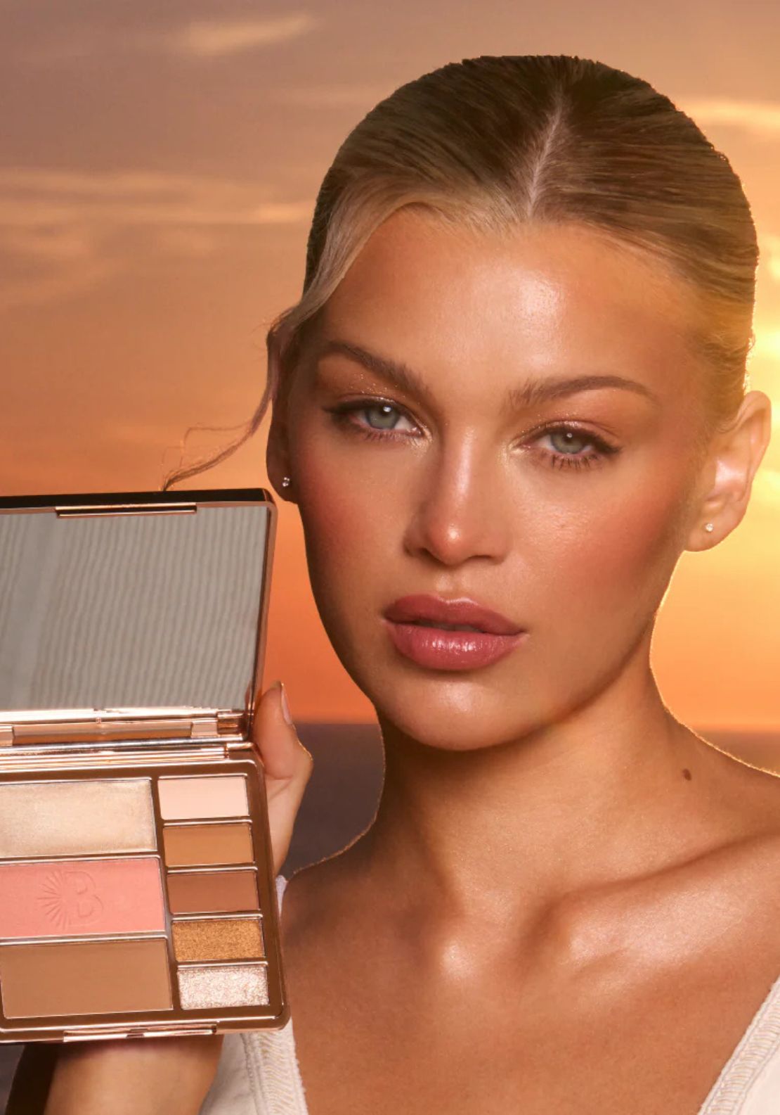 All In One Palette Peach Bronze - Peach