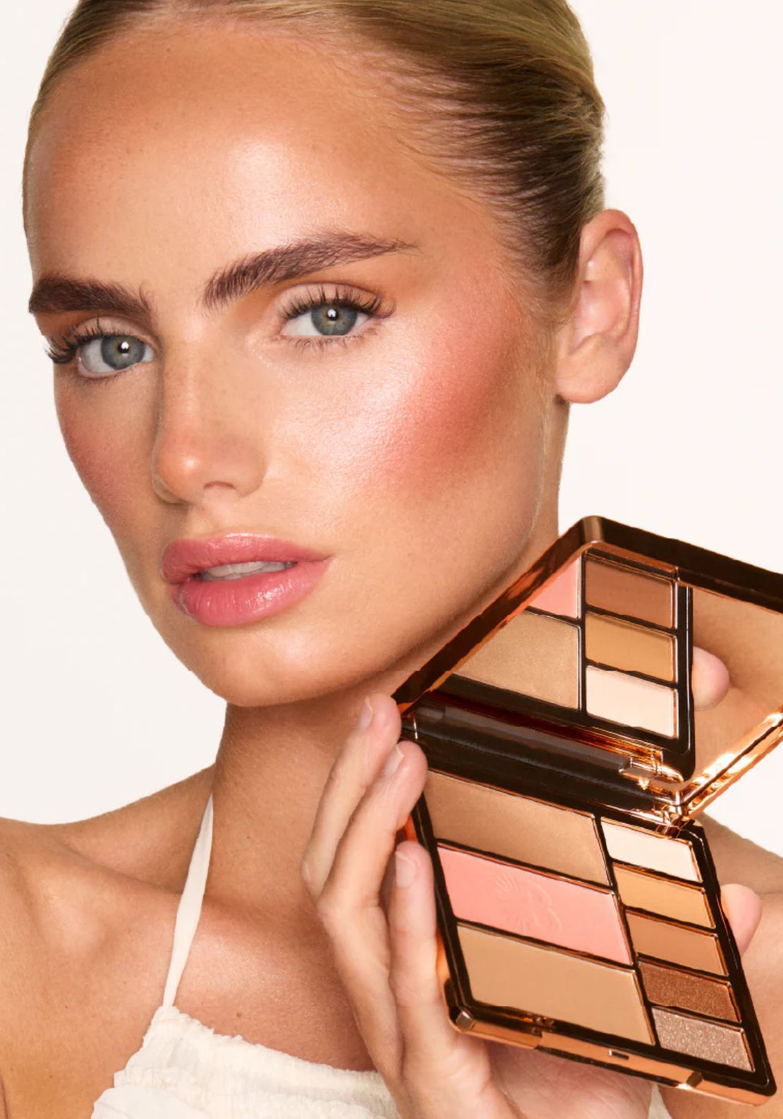 All In One Palette Peach Bronze - Peach