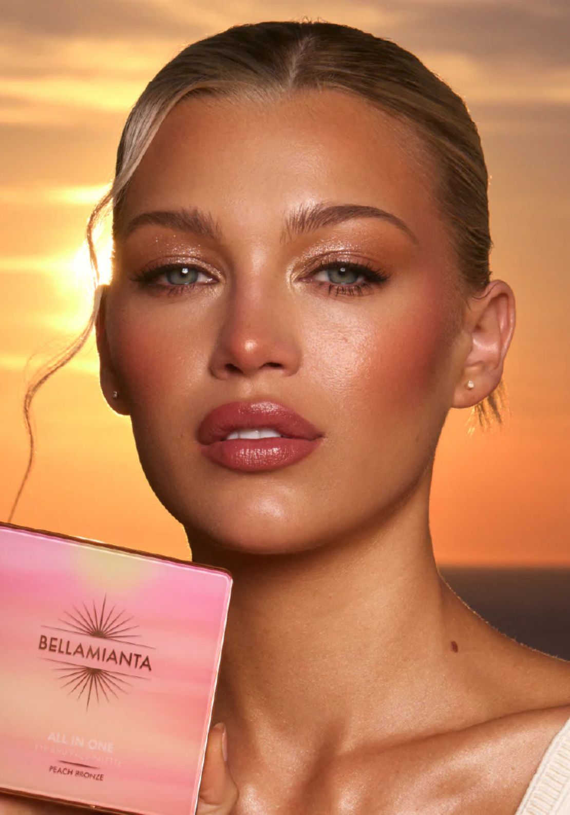 All In One Palette Peach Bronze - Peach