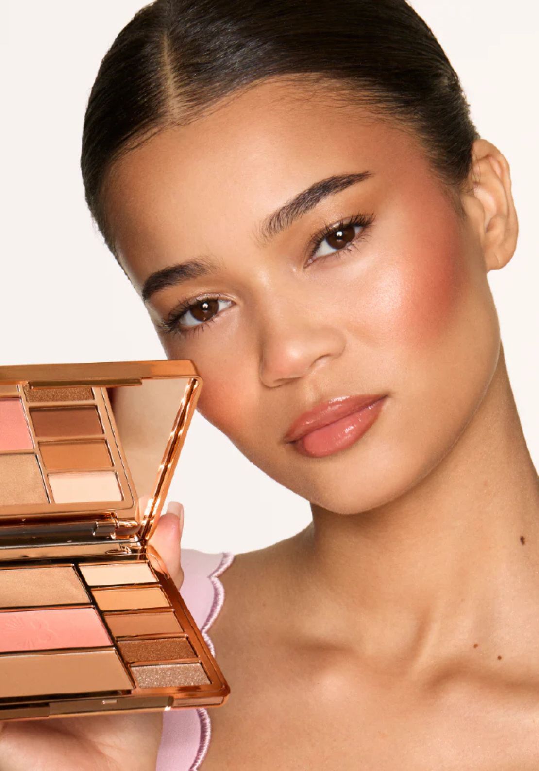 All In One Palette Peach Bronze - Peach