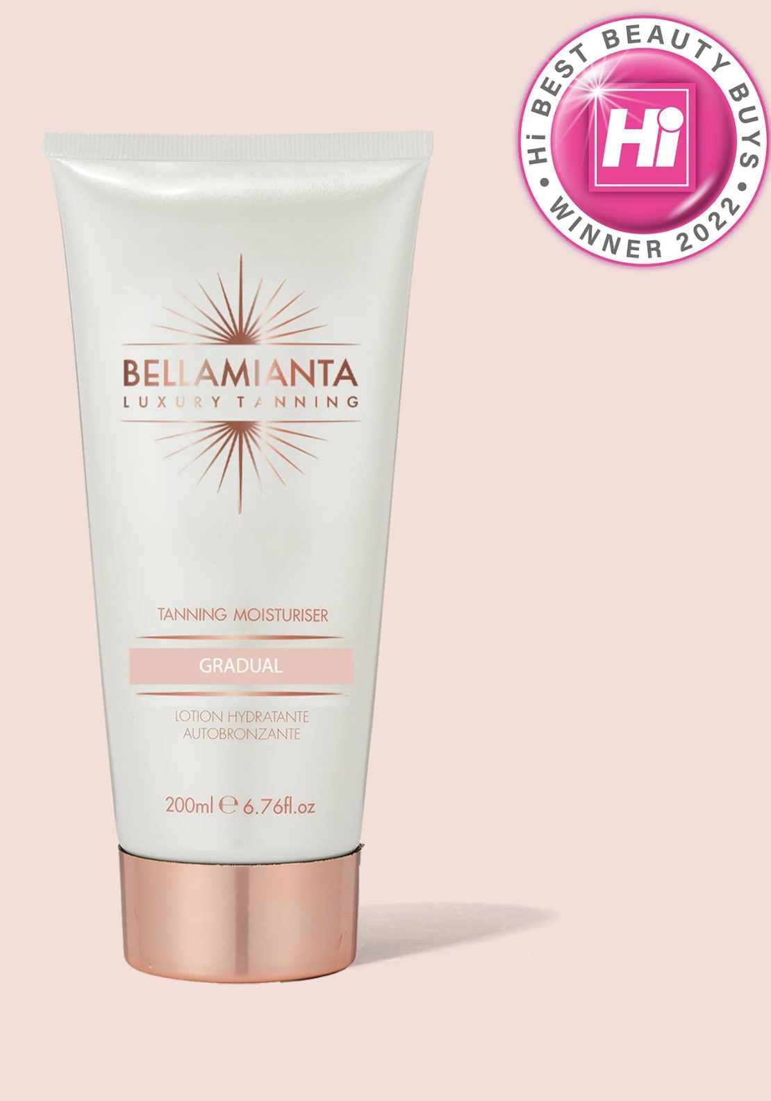 Gradual Tanning Moisturiser - No Colour