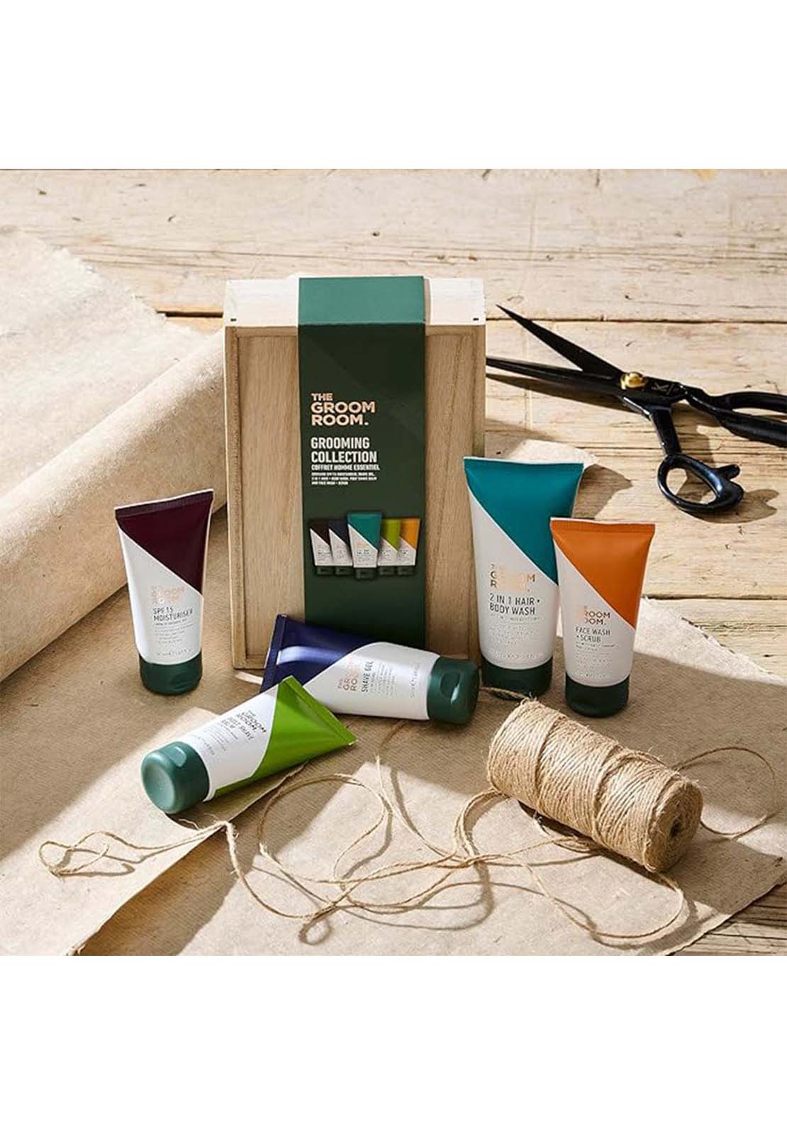 The Groom Room 5 Piece Grooming Collection 2 Shaws Department Stores