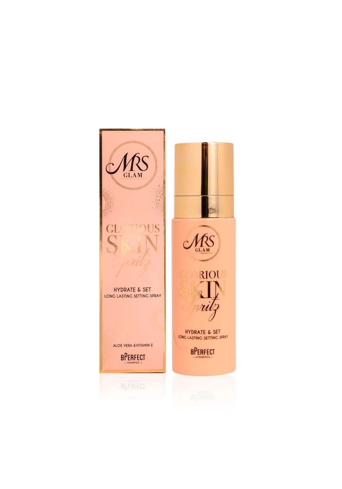 Bperfect Mrs Glam Glorious Skin Spritz Setting Spray 1 Shaws Department Stores