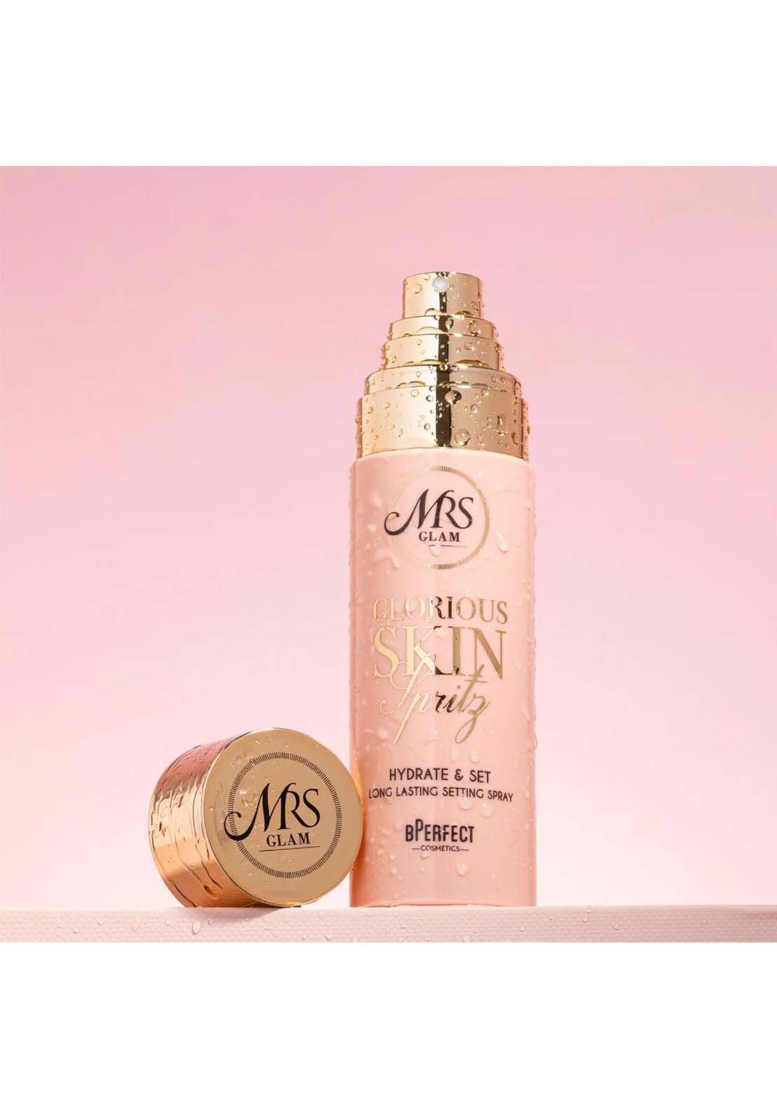 Bperfect Mrs Glam Glorious Skin Spritz Setting Spray 3 Shaws Department Stores