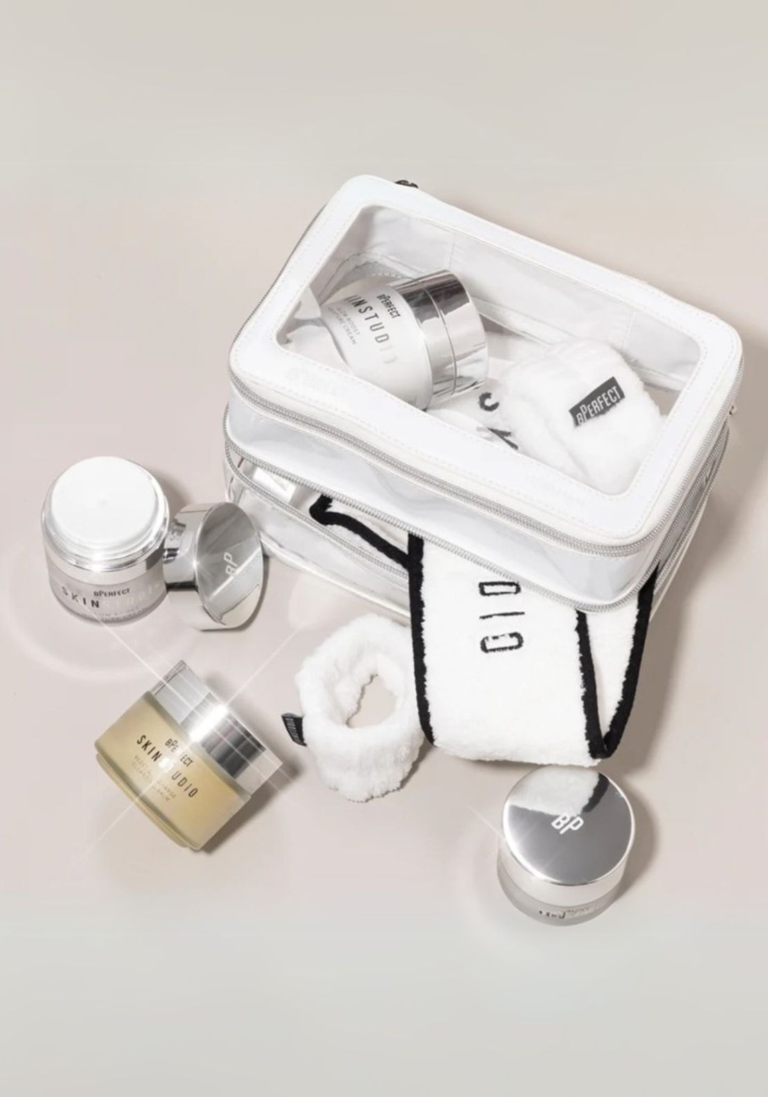 Bperfect Skin Studio Double-Layered Travel Bag 3 Shaws Department Stores